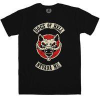 Dogs Of Hell Nevada Front Print T Shirt