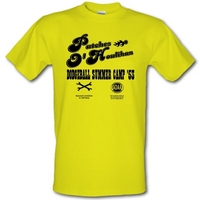 Dodgeball Summer Camp male t-shirt.