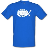 dont drink water fish fk in it male t shirt