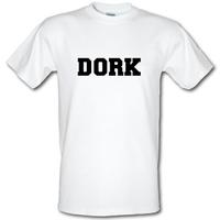Dork male t-shirt.