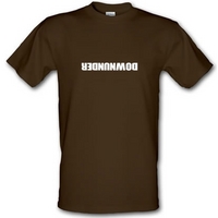 downunder male t shirt