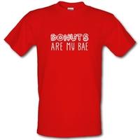Donuts Are My Bae male t-shirt.