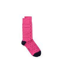 Dot Socks - Rich Pink