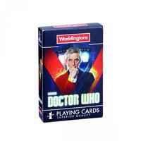 Doctor Who Playing Cards