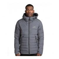 down hooded jacket