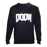 DOOM Mens Logo Large Sweater