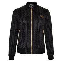 dolce and gabbana quilted bomber jacket