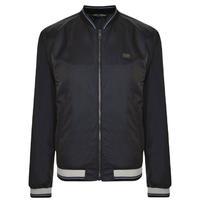 DOLCE AND GABBANA Plate Logo Bomber Jacket