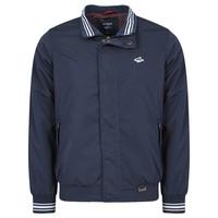 Dorando Bomber Jacket in Blue  Le Shark