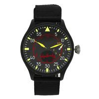 Doyle Military Style Analogue Watch in Black / Black  Tokyo Laundry