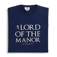 Downton Abbey Lord Of The Manor T Shirt