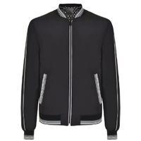 DOLCE AND GABBANA Pipe Trim Shell Jacket