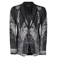 DOLCE AND GABBANA Cathedral Print Blazer