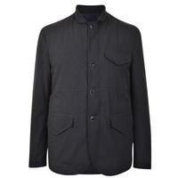 dolce and gabbana quilted caban jacket