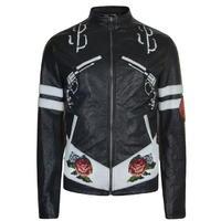 DOLCE AND GABBANA Western Leather Jacket