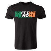 dont take me home ireland t shirt black kids