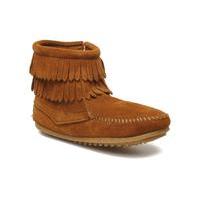 double fringe bootie g