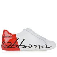 DOLCE AND GABBANA Children Boys Signature Logo Trainers