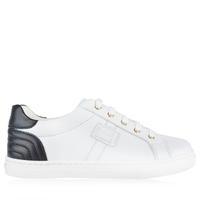 DOLCE AND GABBANA Children Boys Plate Logo Trainers