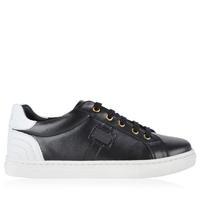 DOLCE AND GABBANA Children Boys Plate Logo Trainers