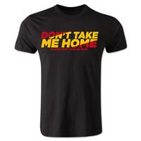 dont take me home spain t shirt black kids