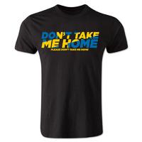 dont take me home sweden t shirt black kids