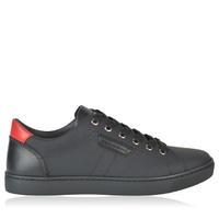 DOLCE AND GABBANA Embossed London Low Top Trainers