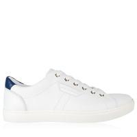 DOLCE AND GABBANA Embossed London Low Top Trainers