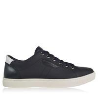 DOLCE AND GABBANA Embossed London Low Top Trainers