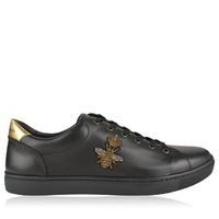 dolce and gabbana london low top bee trainers