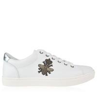 dolce and gabbana london low top bee trainers