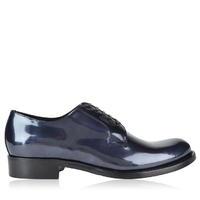 DOLCE AND GABBANA Patent Derby Shoes