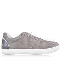 DOLCE AND GABBANA London Suede T Bar Trainers