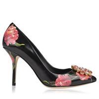 dolce and gabbana tulpan pointed toe heels