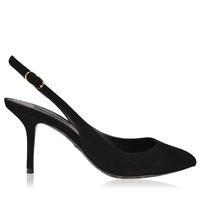 DOLCE AND GABBANA Bellucci Slingback Pumps