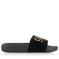 DOLCE AND GABBANA Velvet Hotel Sliders