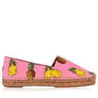 DOLCE AND GABBANA Pineapple Brocade Espadrilles