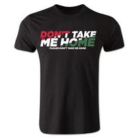 dont take me home hungary t shirt black kids