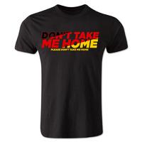 dont take me home germany t shirt black kids