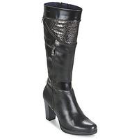 Dorking DELIA women\'s High Boots in black