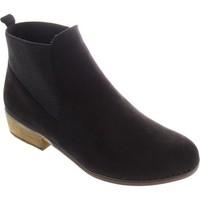 dolcis janet womens low ankle boots in black