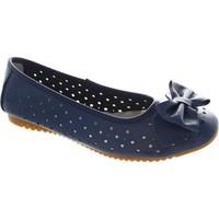 down to earth f80207 womens shoes pumps ballerinas in blue