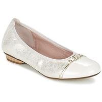 Dorking TELMA women\'s Shoes (Pumps / Ballerinas) in Silver