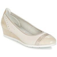 Dorking DESEO women\'s Shoes (Pumps / Ballerinas) in BEIGE