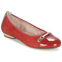 Dorking TELMA women\'s Shoes (Pumps / Ballerinas) in red