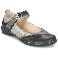 dorking nicole womens shoes pumps ballerinas in black