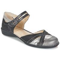 dorking nicole womens shoes pumps ballerinas in black