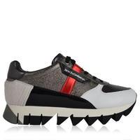 DOLCE AND GABBANA Capri Shark Tooth Trainers