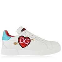 dolce and gabbana love heart trainers