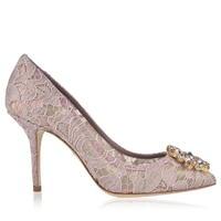 DOLCE AND GABBANA Bellucci Lace Pumps